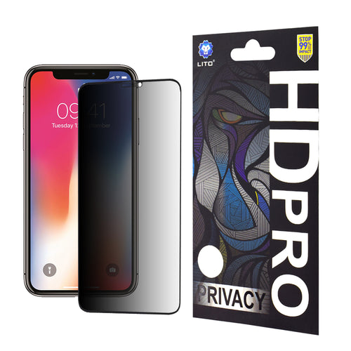 Folie de protectie pentru iPhone 11 Pro, Lito HD Pro Privacy