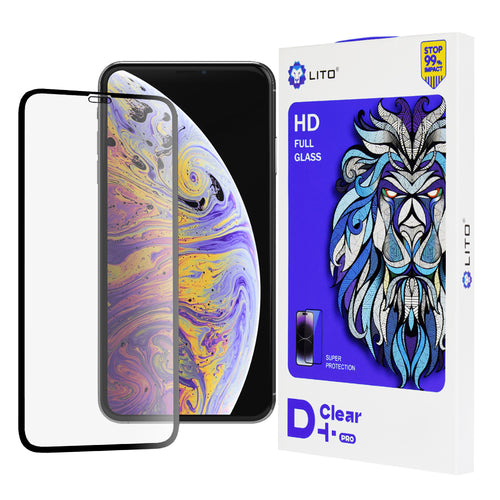 Folie de protectie pentru iPhone 11 Pro Max, Lito D+ Pro Clear