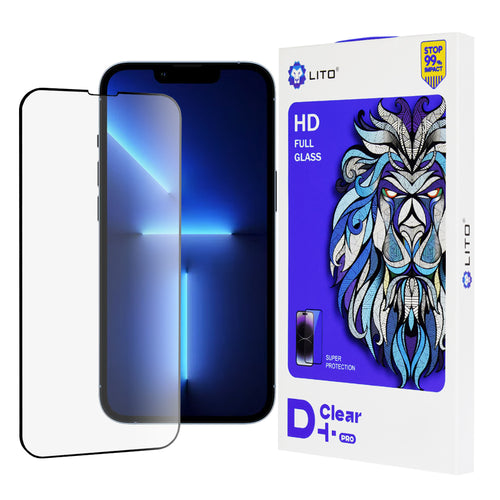 Folie de protectie pentru iPhone 13 Pro Max, Lito D+ Pro Clear