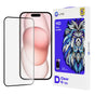 Folie de protectie pentru iPhone 15, Lito D+ Pro Clear