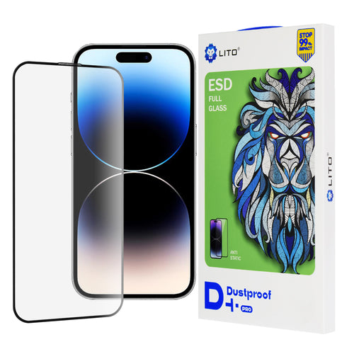 Folie de protectie pentru iPhone 14 Pro, Lito D+ Pro Dustproof