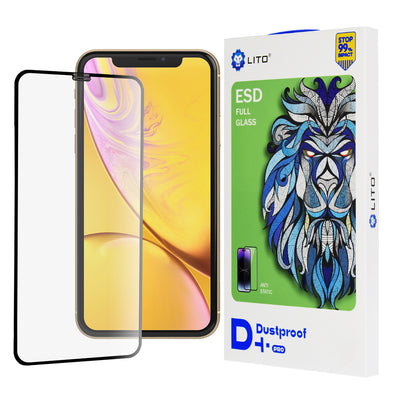 Folie de protectie pentru iPhone 11, Lito D+ Pro Dustproof