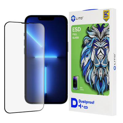 Folie de protectie pentru iPhone 13 Pro Max, Lito D+ Pro Dustproof