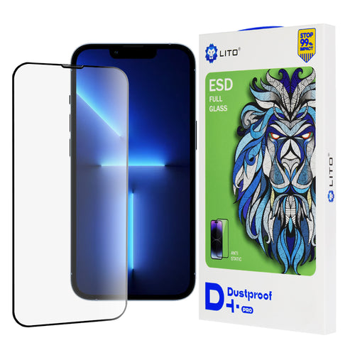 Folie de protectie pentru iPhone 13 Pro Max, Lito D+ Pro Dustproof