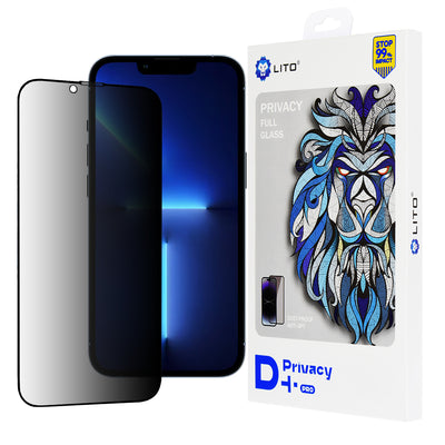 Folie de protectie pentru iPhone 13 Pro Max, Lito D+ Pro Privacy