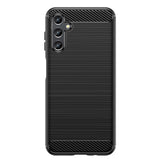 Husa pentru Samsung Galaxy A14 5G, Techsuit Carbon Silicone, albastru