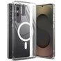 Husa pentru Samsung Galaxy S25 Ultra, Ringke Fusion MagSafe, transparenta