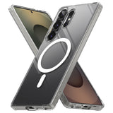Husa pentru Samsung Galaxy S25 Ultra, Ringke Fusion MagSafe, transparenta