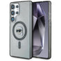 Husa pentru Samsung Galaxy S25 Ultra, Karl Lagerfeld IML MagSafe (KLHMS25LHLSKIK), negru