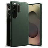 Husa pentru Samsung Galaxy S25 Ultra, Ringke Onyx, verde