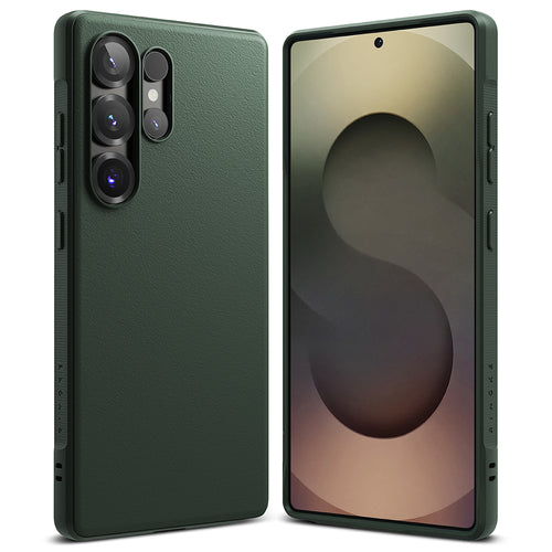 Husa pentru Samsung Galaxy S25 Ultra, Ringke Onyx, verde