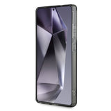 Husa pentru Samsung Galaxy S25 Ultra, Karl Lagerfeld IML MagSafe (KLHMS25LHLSCHK), negru