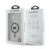Husa pentru Samsung Galaxy S25 Ultra, Karl Lagerfeld IML MagSafe (KLHMS25LHLSCHK), negru