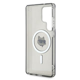 Husa pentru Samsung Galaxy S25 Ultra, Karl Lagerfeld IML MagSafe (KLHMS25LHLSCHK), negru