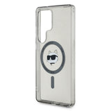 Husa pentru Samsung Galaxy S25 Ultra, Karl Lagerfeld IML MagSafe (KLHMS25LHLSCHK), negru