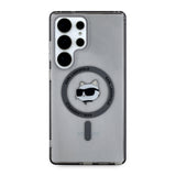 Husa pentru Samsung Galaxy S25 Ultra, Karl Lagerfeld IML MagSafe (KLHMS25LHLSCHK), negru