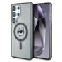 Husa pentru Samsung Galaxy S25 Ultra, Karl Lagerfeld IML MagSafe (KLHMS25LHLSCHK), negru