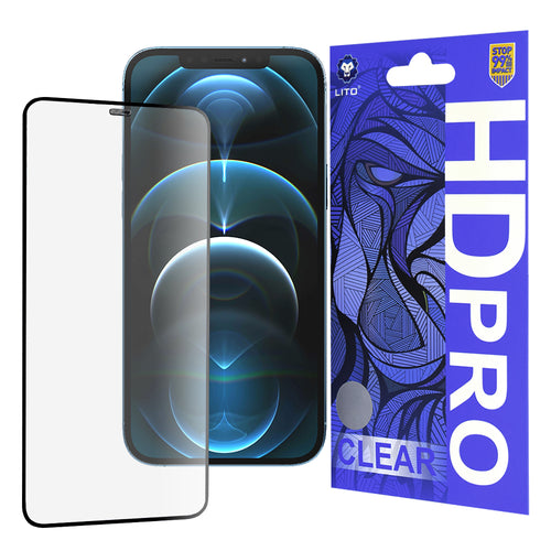 Folie de protectie pentru iPhone 12 Pro Max, Lito HD Pro Clear