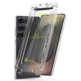 Folie de protectie pentru Samsung Galaxy S25 Ultra, Ringke Easy Slide Tempered Glass (2 pack)