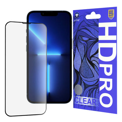 Folie de protectie pentru iPhone 13 Pro Max, Lito HD Pro Clear