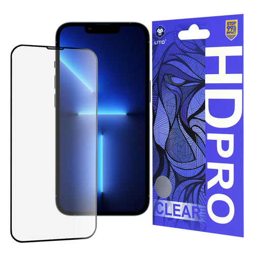 Folie de protectie pentru iPhone 13 Pro Max, Lito HD Pro Clear
