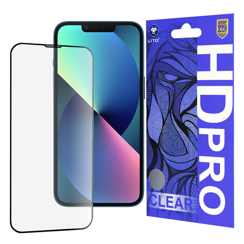 Folie de protectie pentru iPhone 13, Lito HD Pro Clear