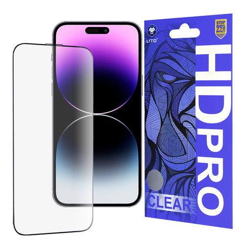 Folie de protectie pentru iPhone 14 Pro Max, Lito HD Pro Clear