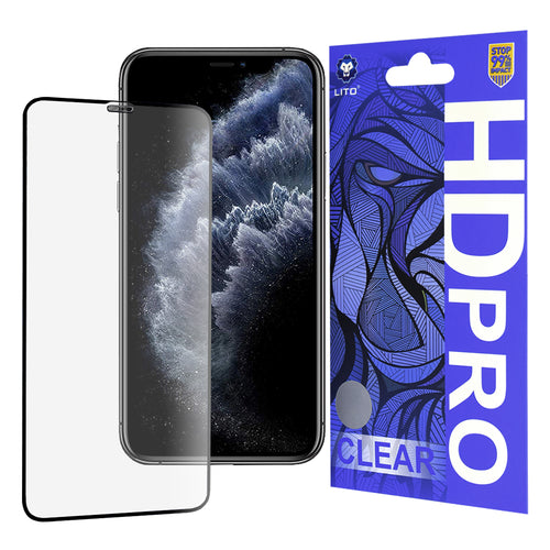 Folie de protectie pentru iPhone 11 Pro Max, Lito HD Pro Clear