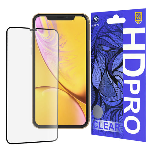 Folie de protectie pentru iPhone 11, Lito HD Pro Clear