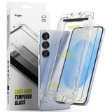 Folie de protectie pentru Samsung Galaxy S25, Ringke Easy Slide Tempered Glass (2 pack)