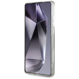 Husa pentru Samsung Galaxy S25 Ultra, Karl Lagerfeld IML MagSafe (KLHMS25LHLSKCH), alb
