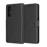 Husa pentru Samsung Galaxy A26 5G, Techsuit Leather Folio, maro