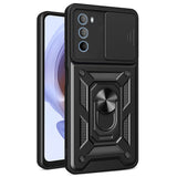 Husa pentru Motorola Moto G31, Techsuit CamShield Series, negru