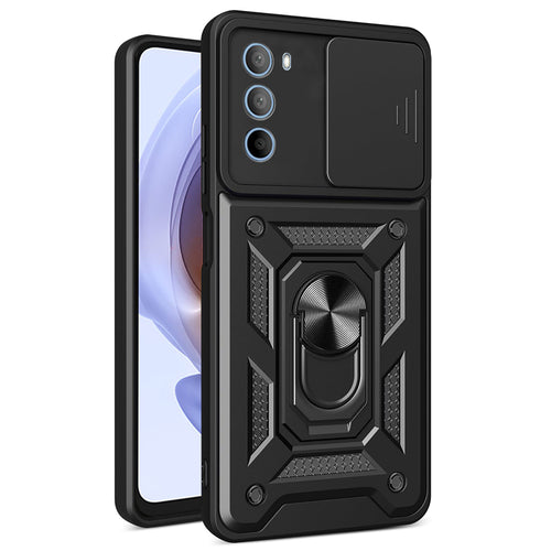 Husa pentru Motorola Moto G31, Techsuit CamShield Series, negru