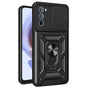 Husa pentru Motorola Moto G31, Techsuit CamShield Series, negru