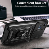 Husa pentru Motorola Moto G31, Techsuit CamShield Series, negru