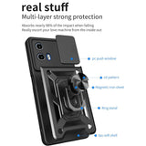 Husa pentru Motorola Moto G31, Techsuit CamShield Series, negru