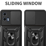 Husa pentru Motorola Moto G31, Techsuit CamShield Series, negru