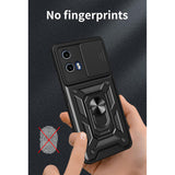 Husa pentru Motorola Moto G31, Techsuit CamShield Series, negru