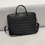 Geanta laptop Guess Quilted (GUCB15QLPK), 15-16, Mosaique Pattern, Detatchable Curea de umar, Reglabil, roz