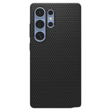 Husa pentru Samsung Galaxy S25 Ultra, Spigen Liquid Air (ACS08953), negru
