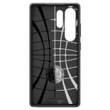 Husa pentru Samsung Galaxy S25 Ultra, Spigen Liquid Air (ACS08953), negru