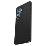 Husa pentru Samsung Galaxy S25 Ultra, Spigen Liquid Air (ACS08953), negru