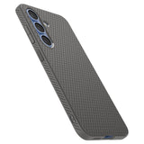 Husa pentru Samsung Galaxy S25 Plus, Spigen Liquid Air (ACS08980), cenusiu