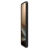 Husa pentru Samsung Galaxy S25 Plus, Spigen Liquid Air (ACS08979), negru