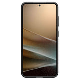 Husa pentru Samsung Galaxy S25 Plus, Spigen Liquid Air (ACS08979), negru