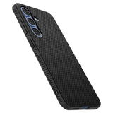 Husa pentru Samsung Galaxy S25 Plus, Spigen Liquid Air (ACS08979), negru