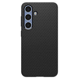 Husa pentru Samsung Galaxy S25, Spigen Liquid Air (ACS09000), negru