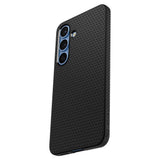 Husa pentru Samsung Galaxy S25, Spigen Liquid Air (ACS09000), negru