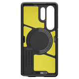 Husa pentru Samsung Galaxy S25 Ultra, Spigen Tough Armor MagSafe (ACS08965), cenusiu